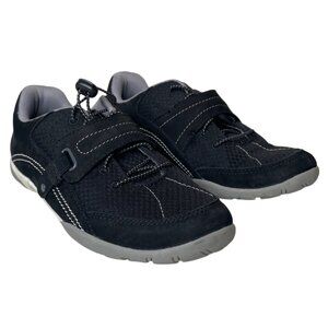 Clarks Vailee Stone Black Womens Shoes Size 7